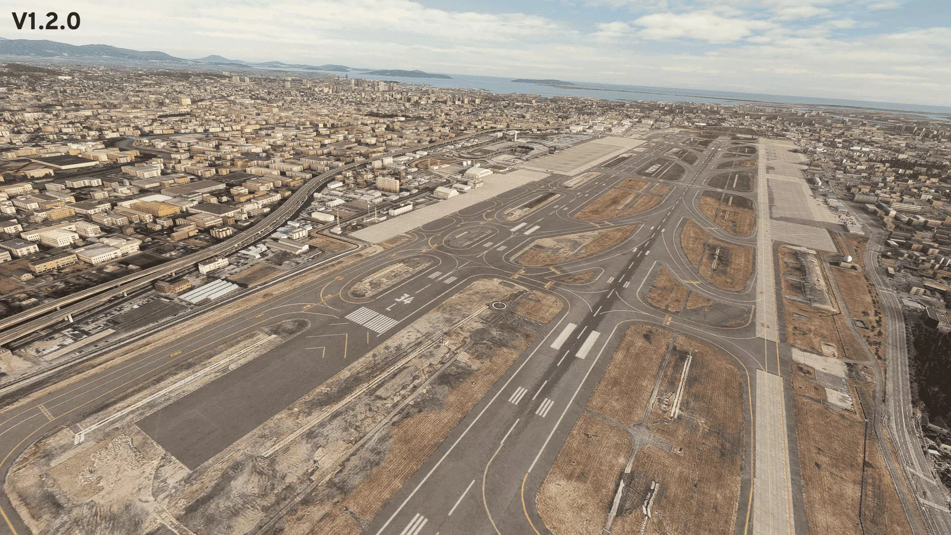 MSFS2024 福岡空港 シーナリー