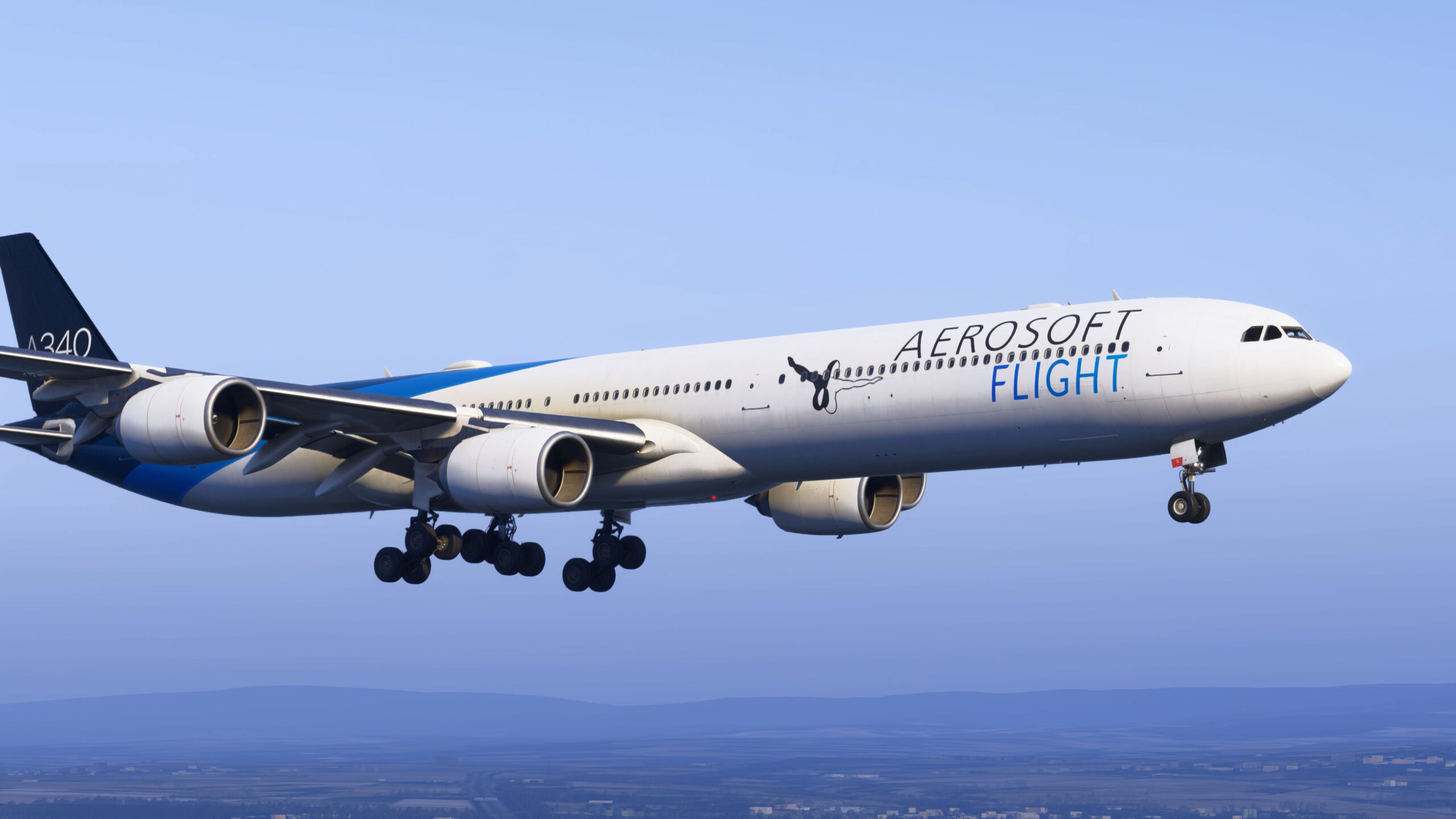 Aerosoft A340-600