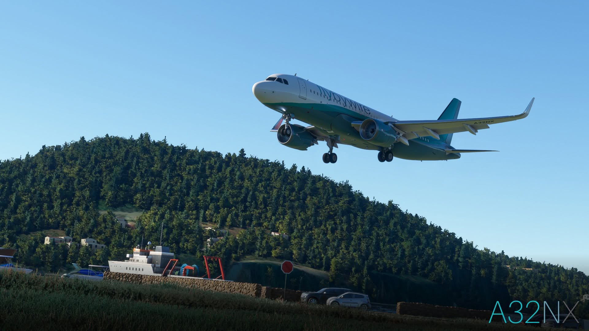 FlyByWire A32NX 無料アドオン