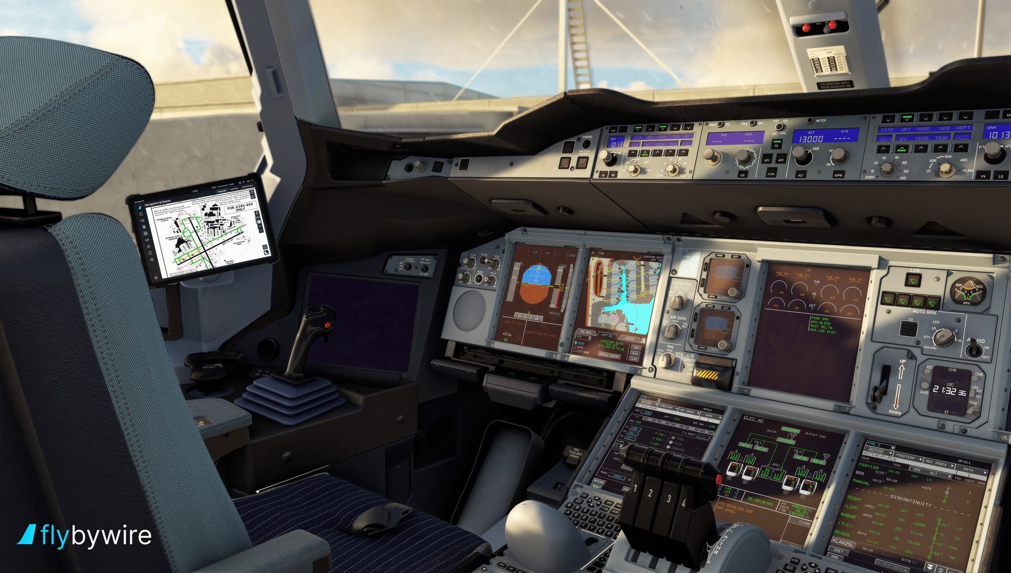 FlyByWire A380X 無料アドオン