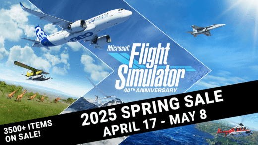 MSFS 2020 春のセール開催