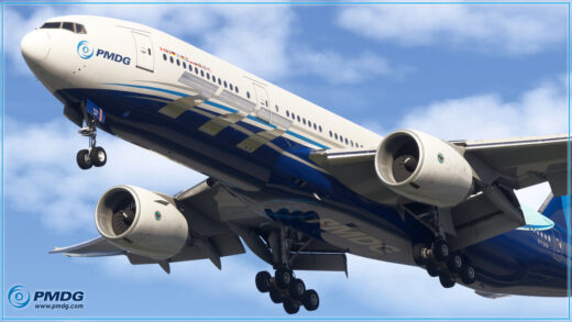 PMDG 777-200ER まもなく発売