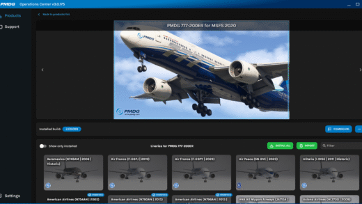 PMDG 777-200ER リリース