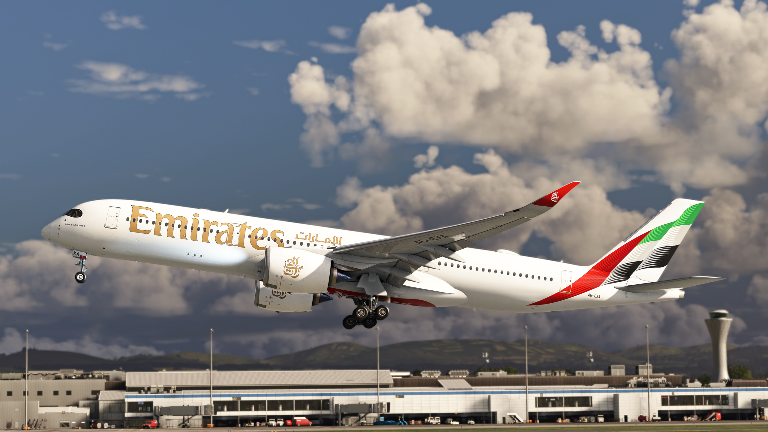 iniBuilds A350 v1.2.4 アップデート