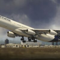 iniBuilds A340 v1.0.11 アップデート