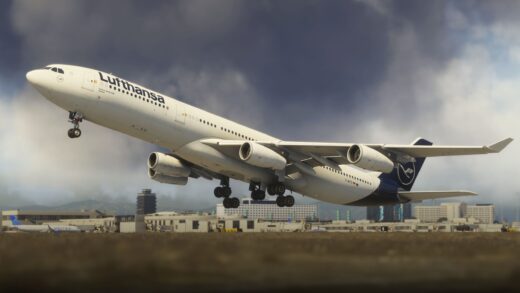 iniBuilds A340 v1.0.11 アップデート