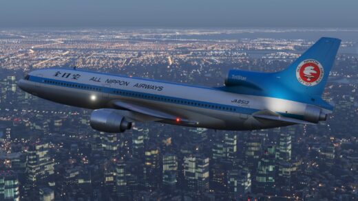 iniBuilds「TriStar Airliner」 アップデート