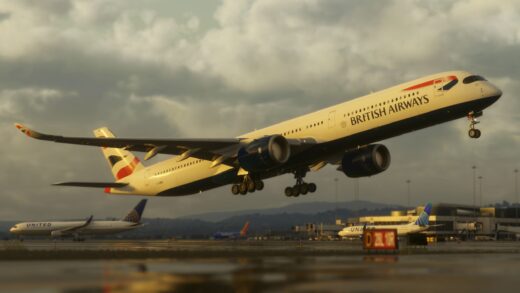 iniBuilds A350 v1.2.5 アップデート