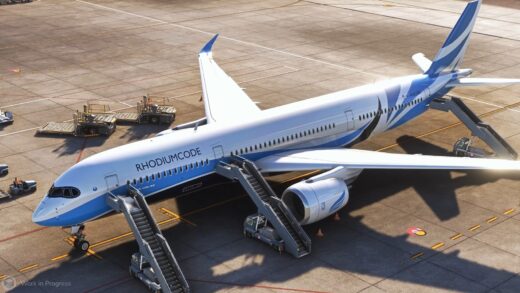 Rhodiumcode A350 トレーラー公開