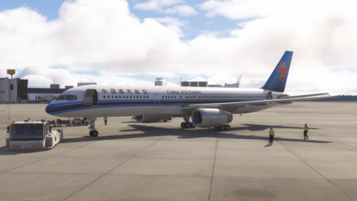 BlueBird 757 進捗状況