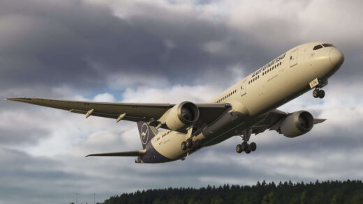 Vectror Boeing 787-9 開発状況