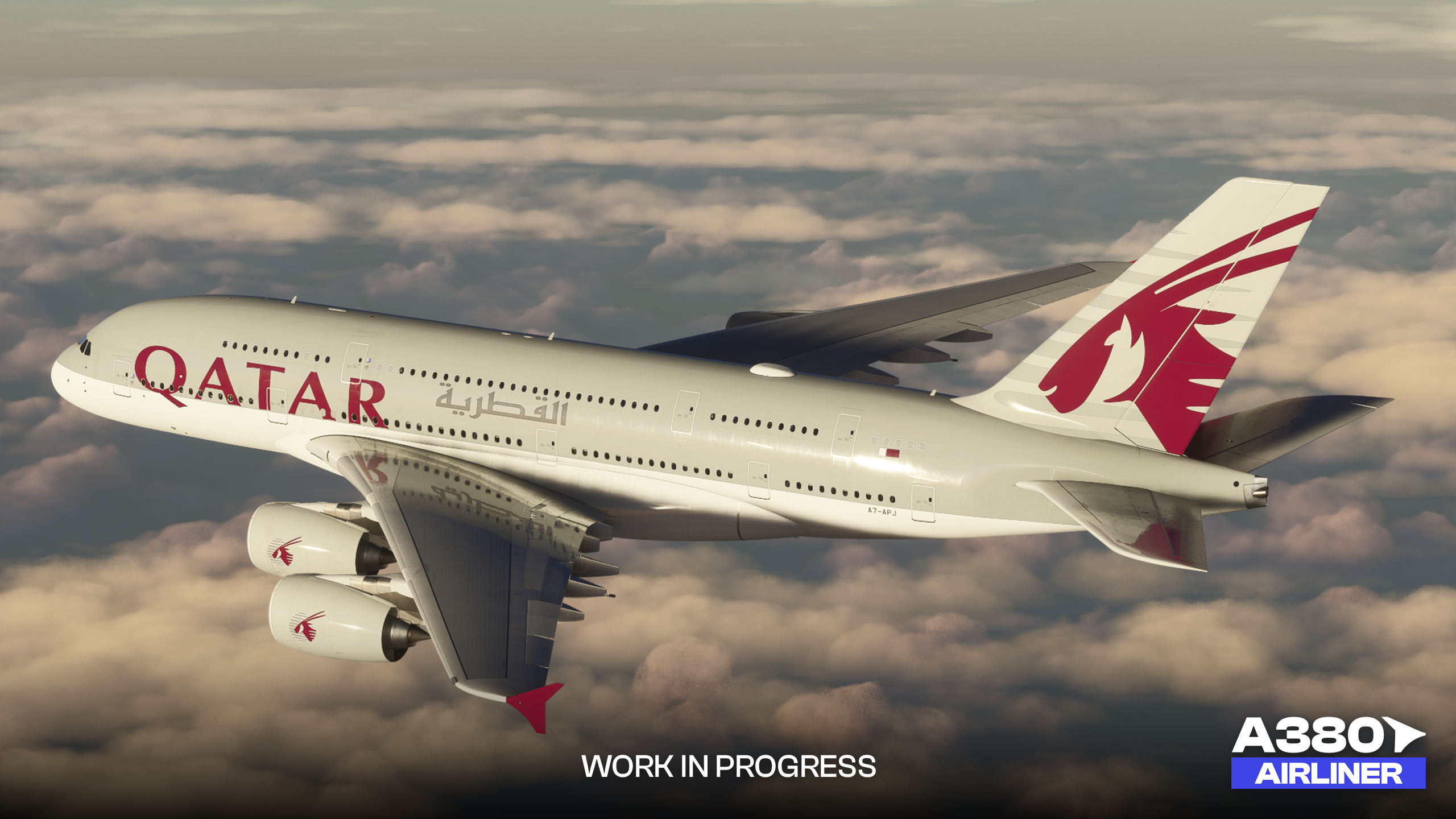 iniBuilds A380 開発状況