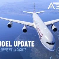Aerosoft、A340-600 Proの主翼を全面リニューアルへ