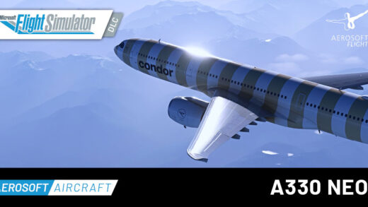 Aerosoft A330neo 発売