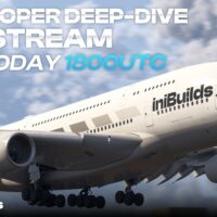 iniBuilds A380 ライブ配信